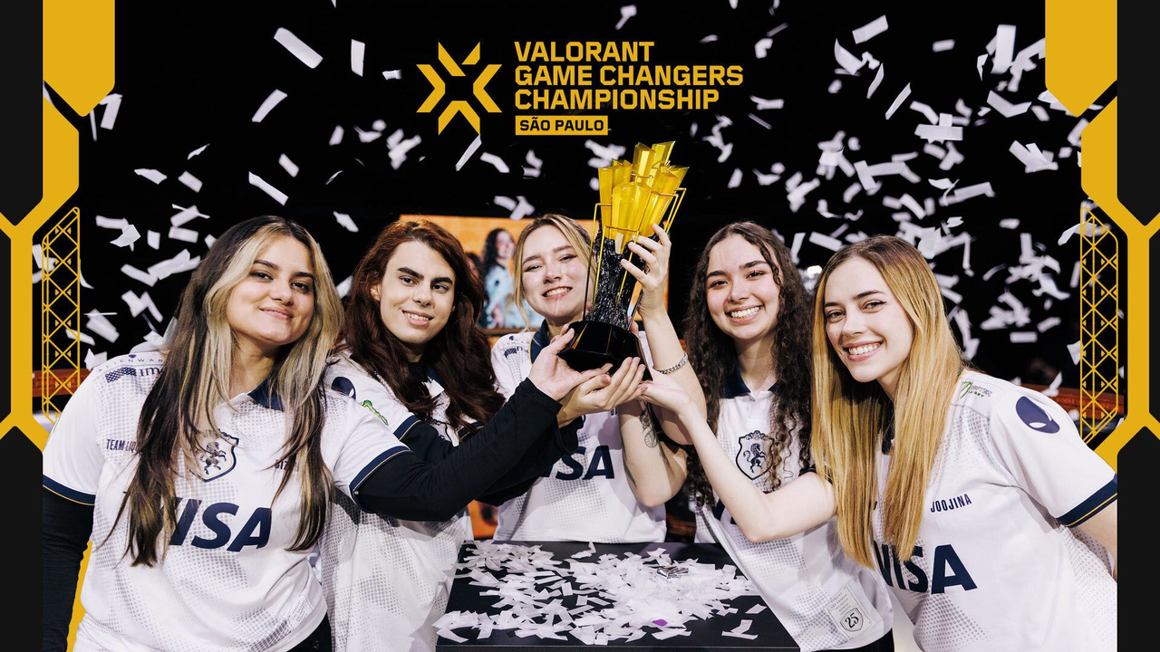 VALORANT Game Changers Championship 2026 Sao Paulo ticket image