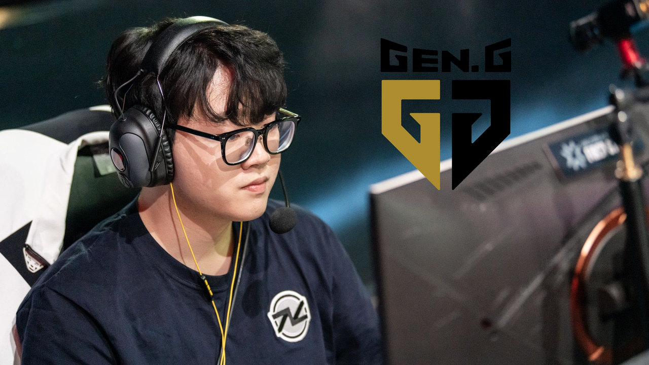 Gen.G Start a New Valorant Core With Efina and Raxcal