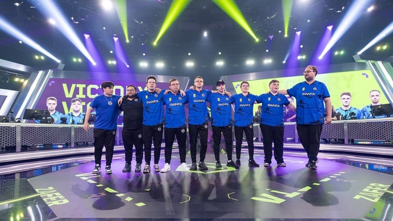 GIANTX beat Eternal Fire after a strong Split attack