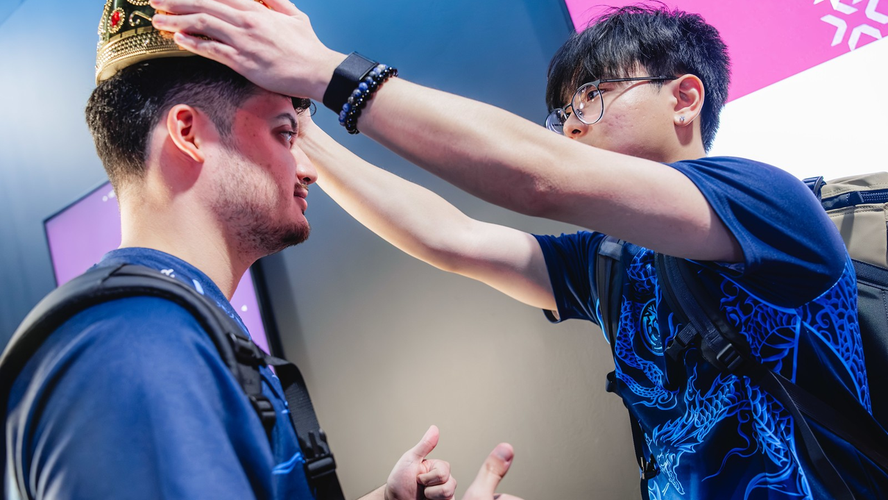 Leviatan players after completing a 2-1 victory over FURIA