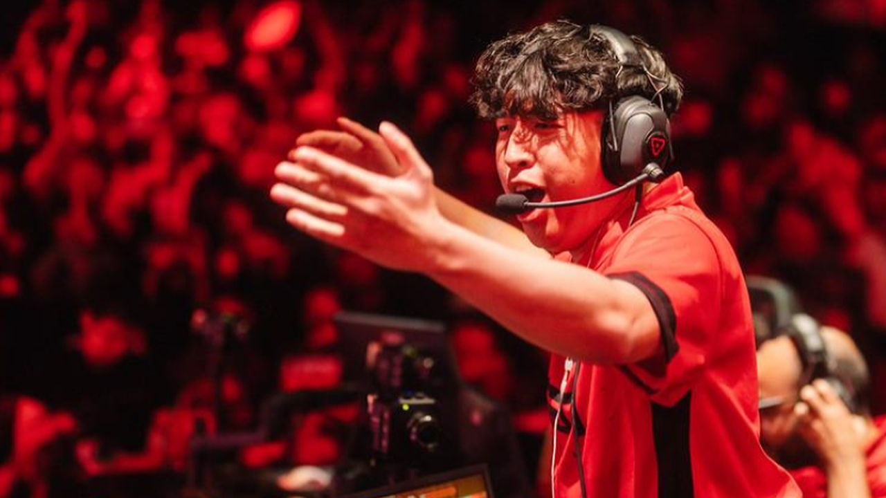 Marved presented as the temporary Sentinels VALORANT player
