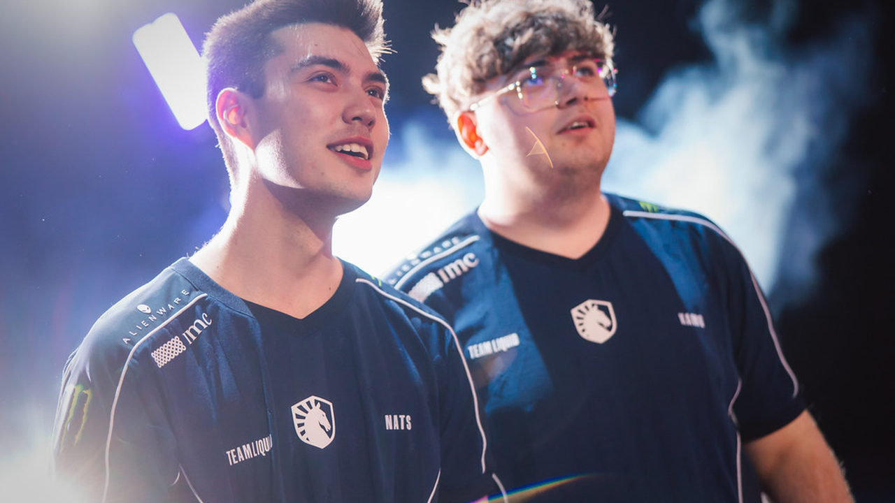 nAts and kamo representing Team Liquid at Masters Santiago 2026