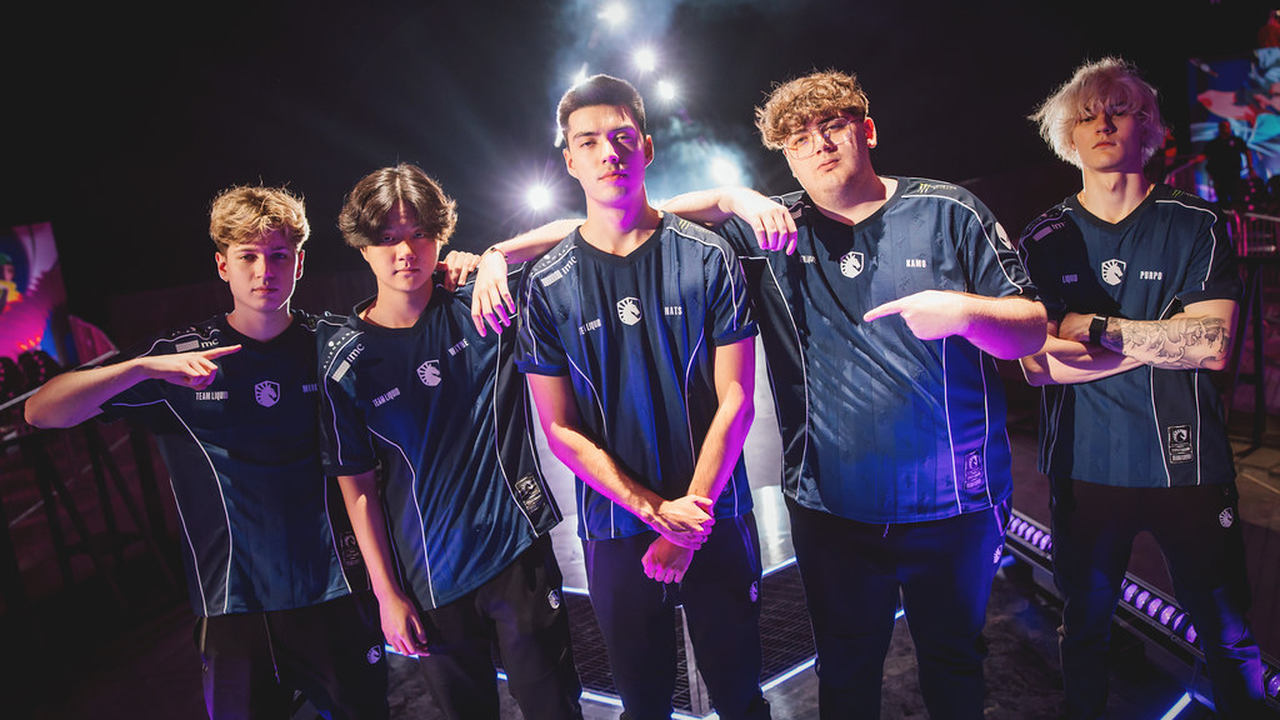 Team Liquid players together during Masters Santiago 2026
