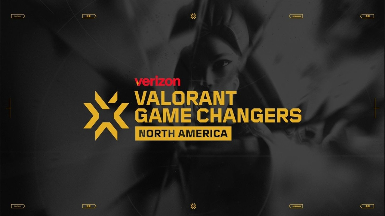 Официальное графическое изображение события Valorant Game Changers North America Stage 2