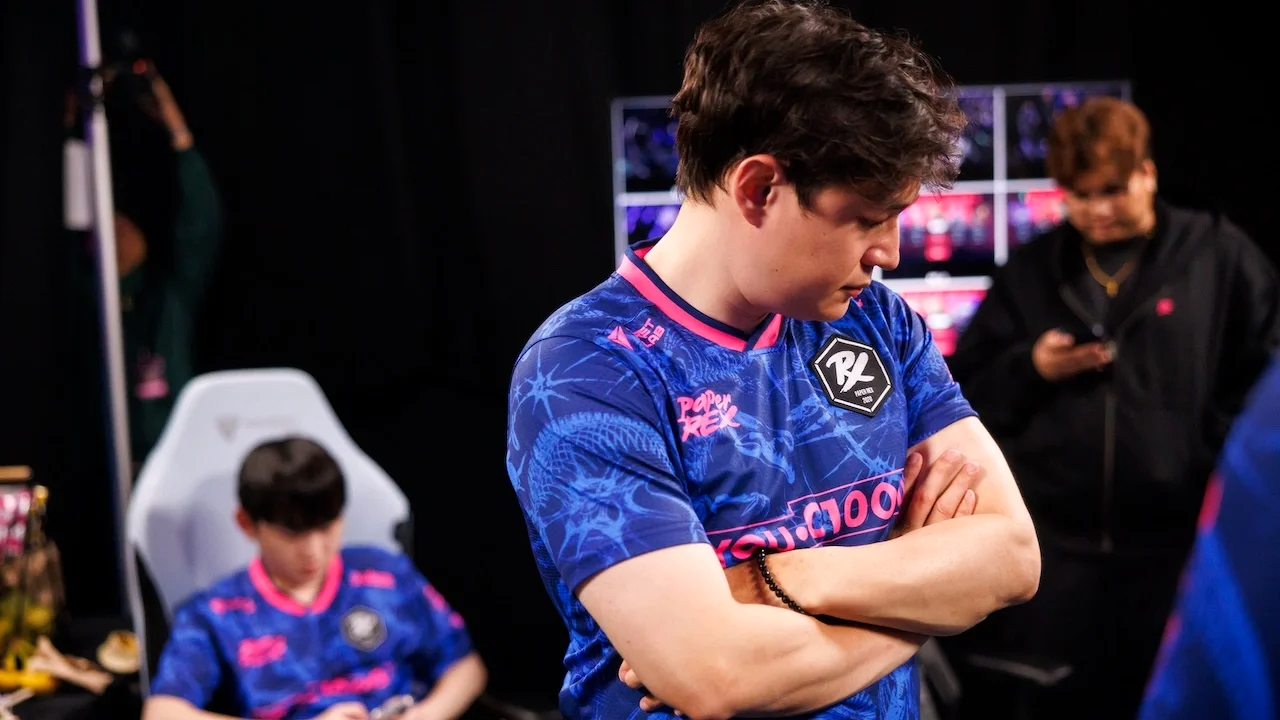 Paper Rex coach alecks during Valorant EWC 2026 coverage