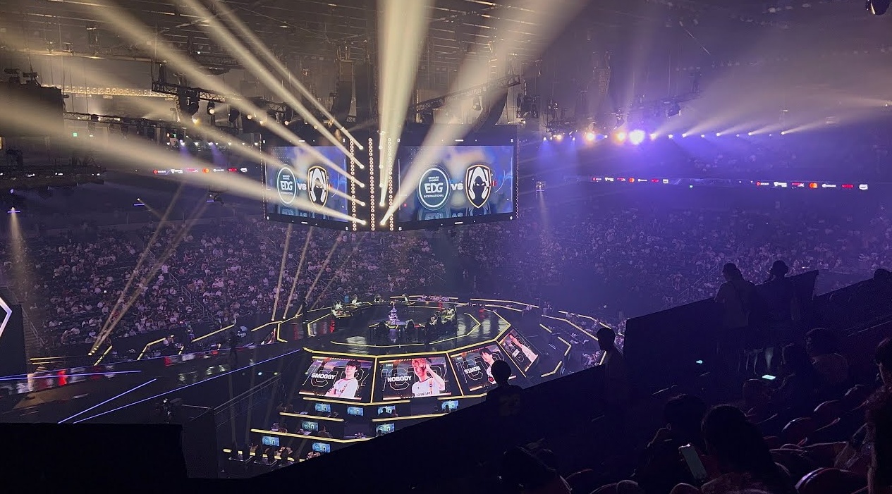 Valorant esports match stage