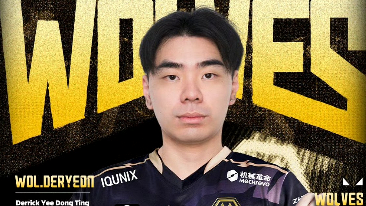 Wolves Complete Stage 2 Roster With Deryeon Signing