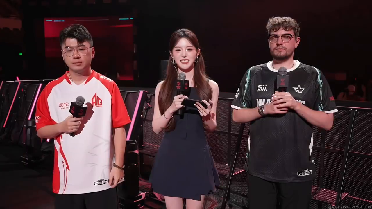 All Gamers and Xi Lai Gaming players after their current VCT China series