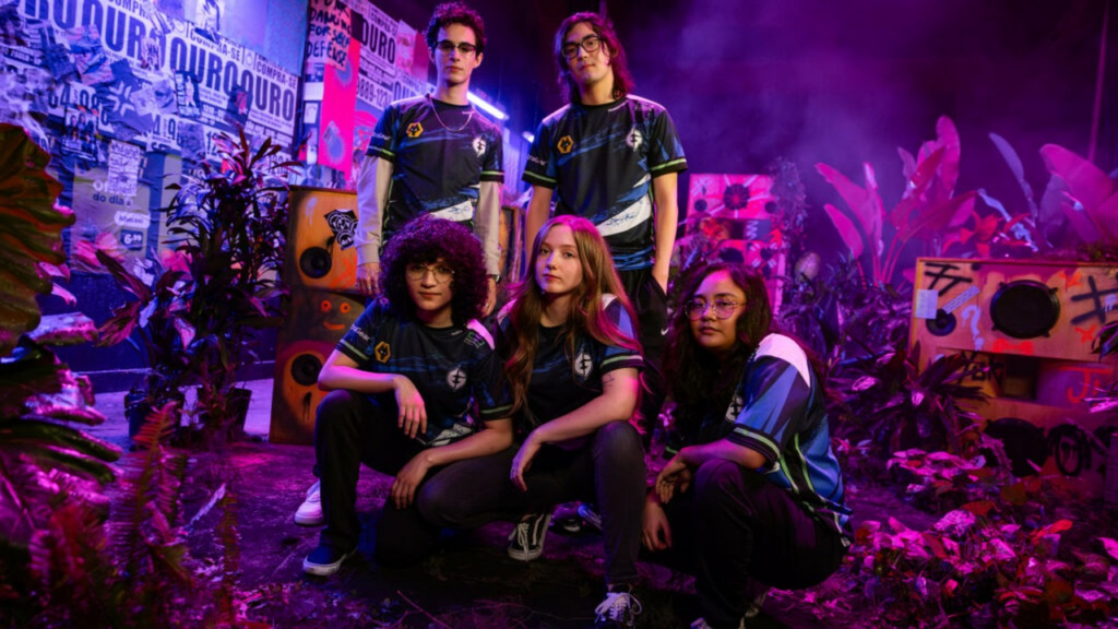 Evil Geniuses GC defeat Arashi GC in two maps