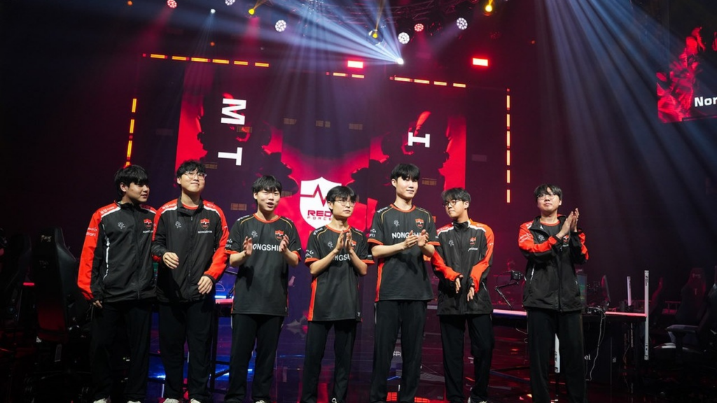Nongshim RedForce defeat Team Secret in two maps at VCT Pacific