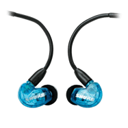 Shure SE215 Blue