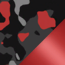 Recon Balisong Level 2rn(Variant 1 Red Camo)