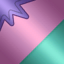 Striker Knifen(Variant 2 Pink/Teal/Purple)