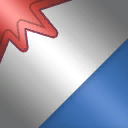 Striker Knifen(Variant 3 Blue/White/Red)