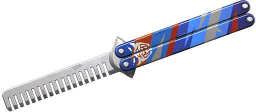 Yoru’s Stylish Butterfly Comb