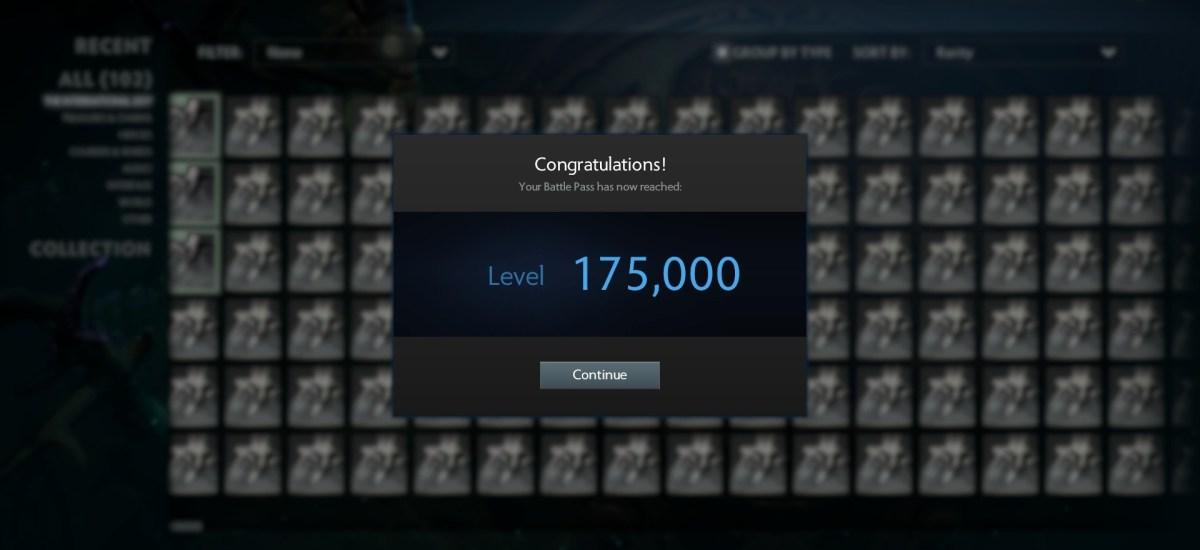 Alleged Saudi Prince reaches Lv. 100,109 on Dota 2 Battle Pass