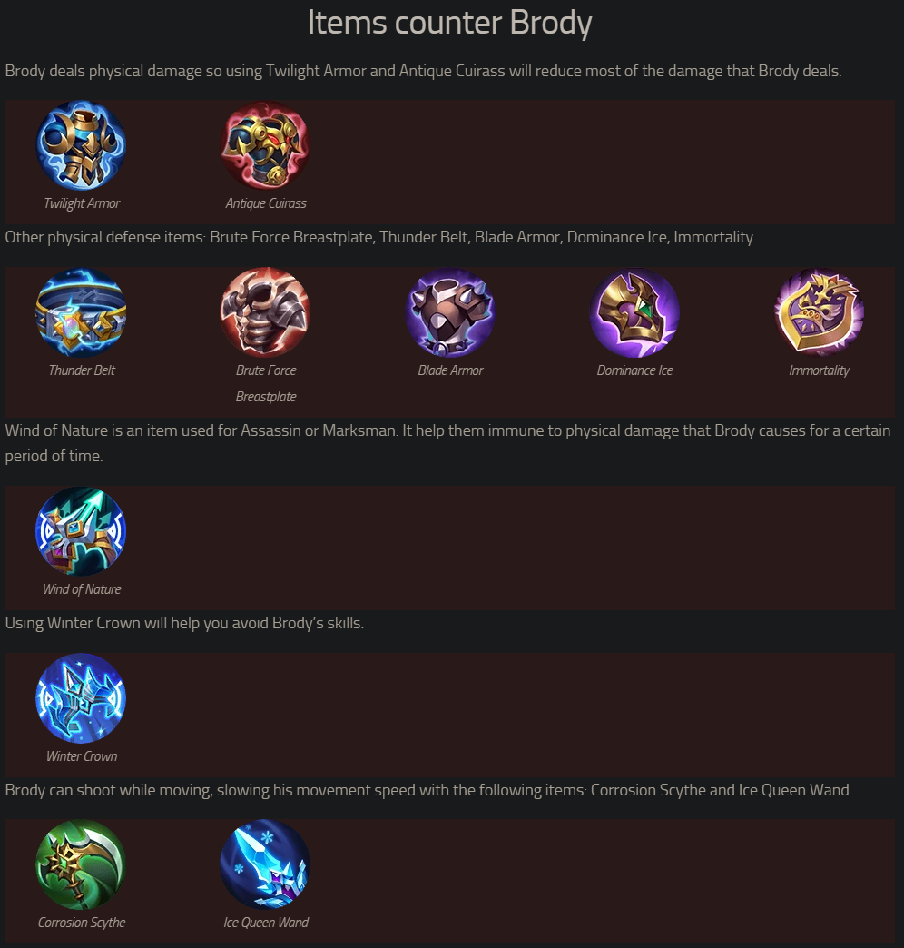 Best Counters for Brody in Mobile Legends – Top 3 Heroes to Shut Him Down - Image 3