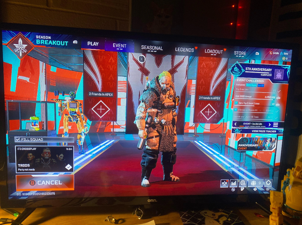 Apex Legends party not ready fix 1 Restart the game