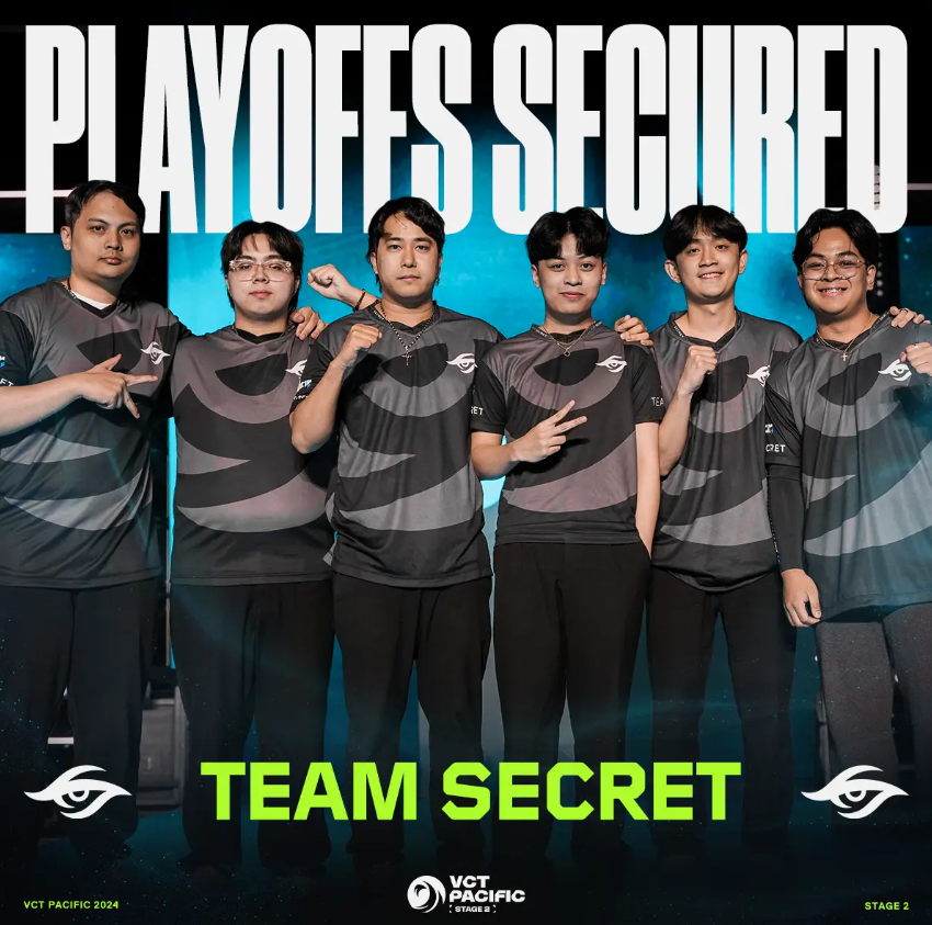 DRX and Team Secret