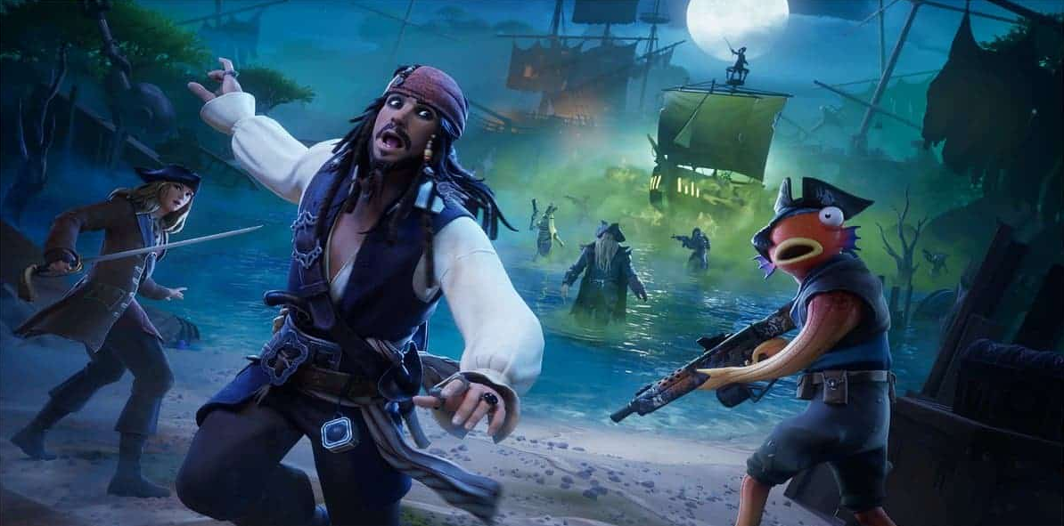 Leaked Details on the Fortnite X Pirates of the Caribbean Crossover Collaboration