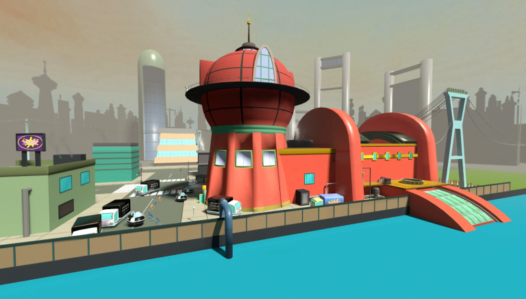 A Reddit User Creates And Shares The De Futurama Map For Counter Strike 2   De Futurama For CS2 768x436 