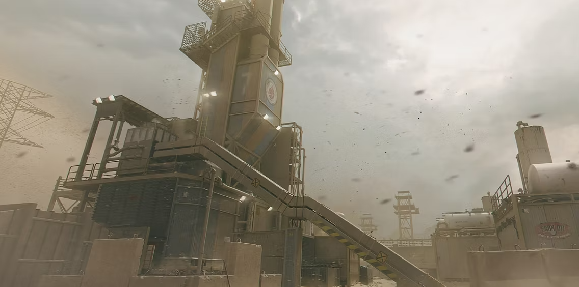 Call of Duty Modern Warfare 3 Fans Make Rust-Free Rust Map