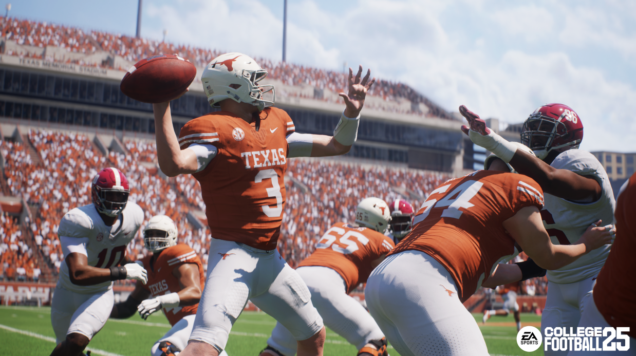 EA Sports College Football 25 Deluxe Edition Is a Financial Success