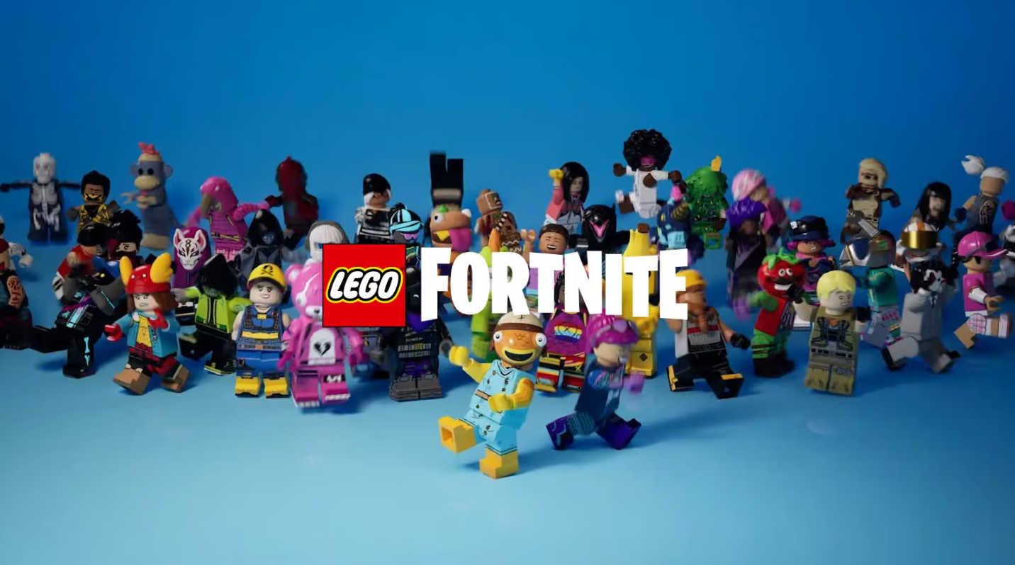 Fortnite x LEGO Crossover Revealed Through Leaked Product Images