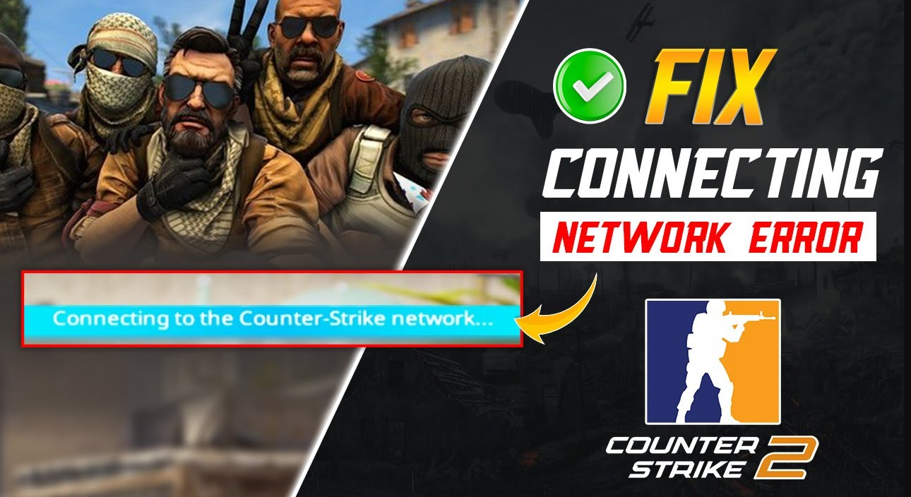 Found an unexpected solution to internet connection problems in Counter-Strike 2