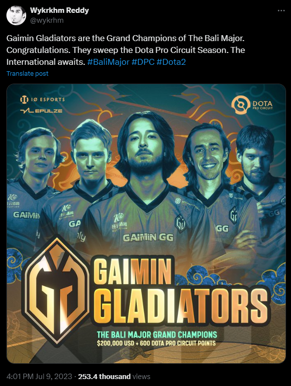 Gaimin Gladiators