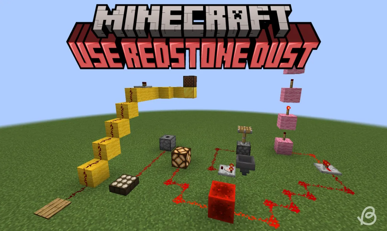 Minecraft Enthusiast Unveils Waterproof Redstone Dust Concept