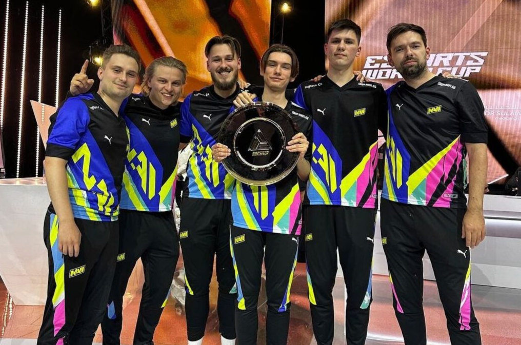 Natus Vincere Crowned Champions of Esports World Cup 2024