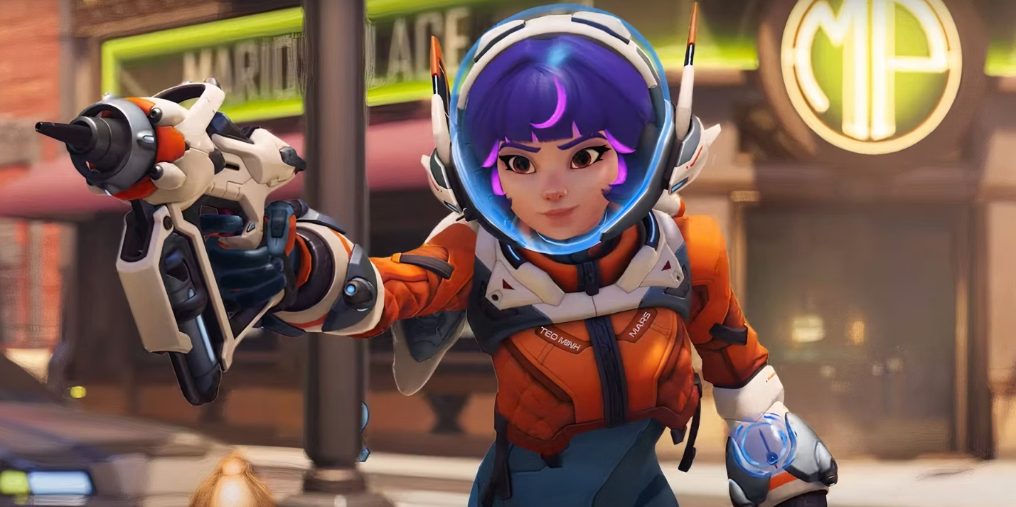 Overwatch 2 Player Highlights Impressive Detail About New Character's Weapon