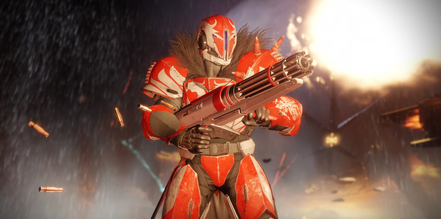 Shader for the New Destiny 2 Ghost Acts Like a Flashbang