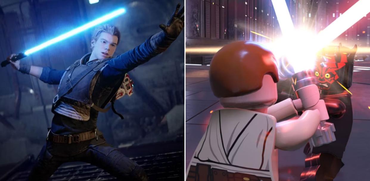 Star Wars Battlefront And LEGO Star Wars Among The Best-Selling Star Wars Games