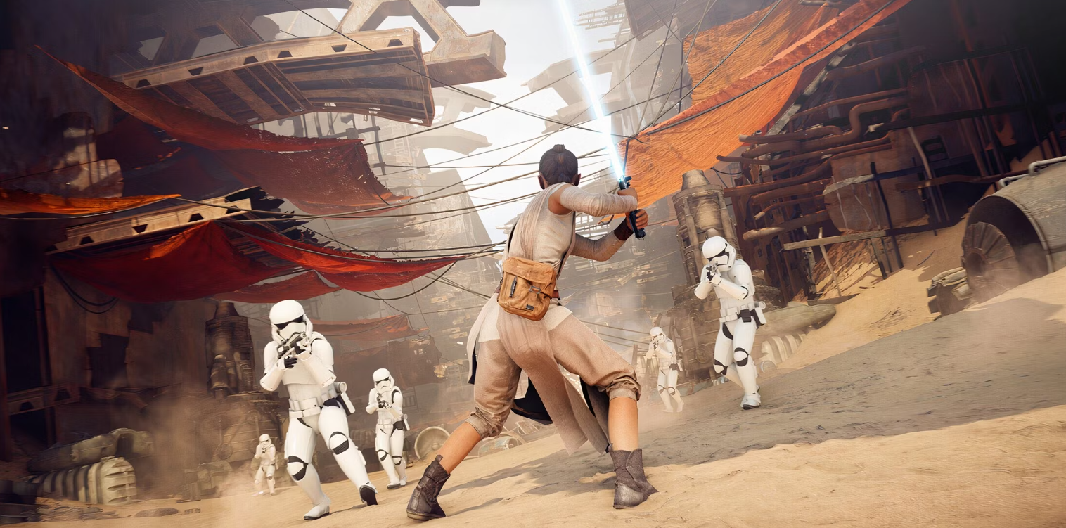 The Ultimate Star Wars Gaming Hits Ranking the Top 10 Best-Sellers in the US