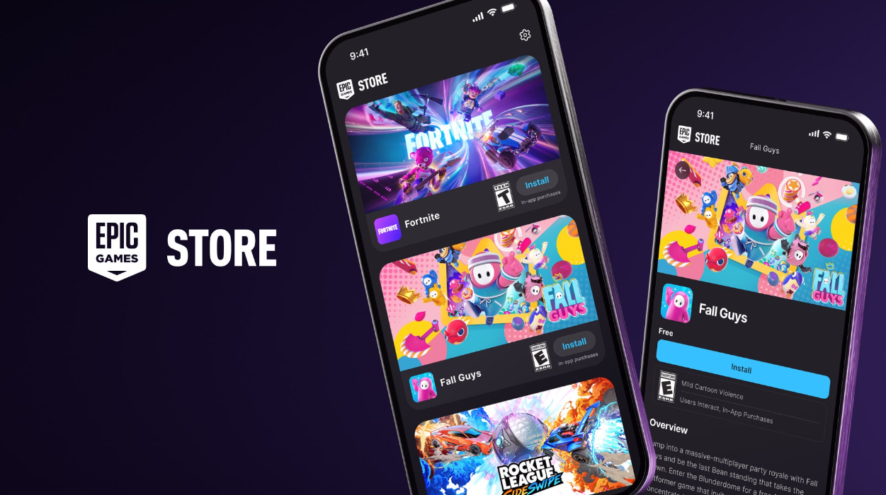 Epic Games Store Ventures into the Mobile Realm