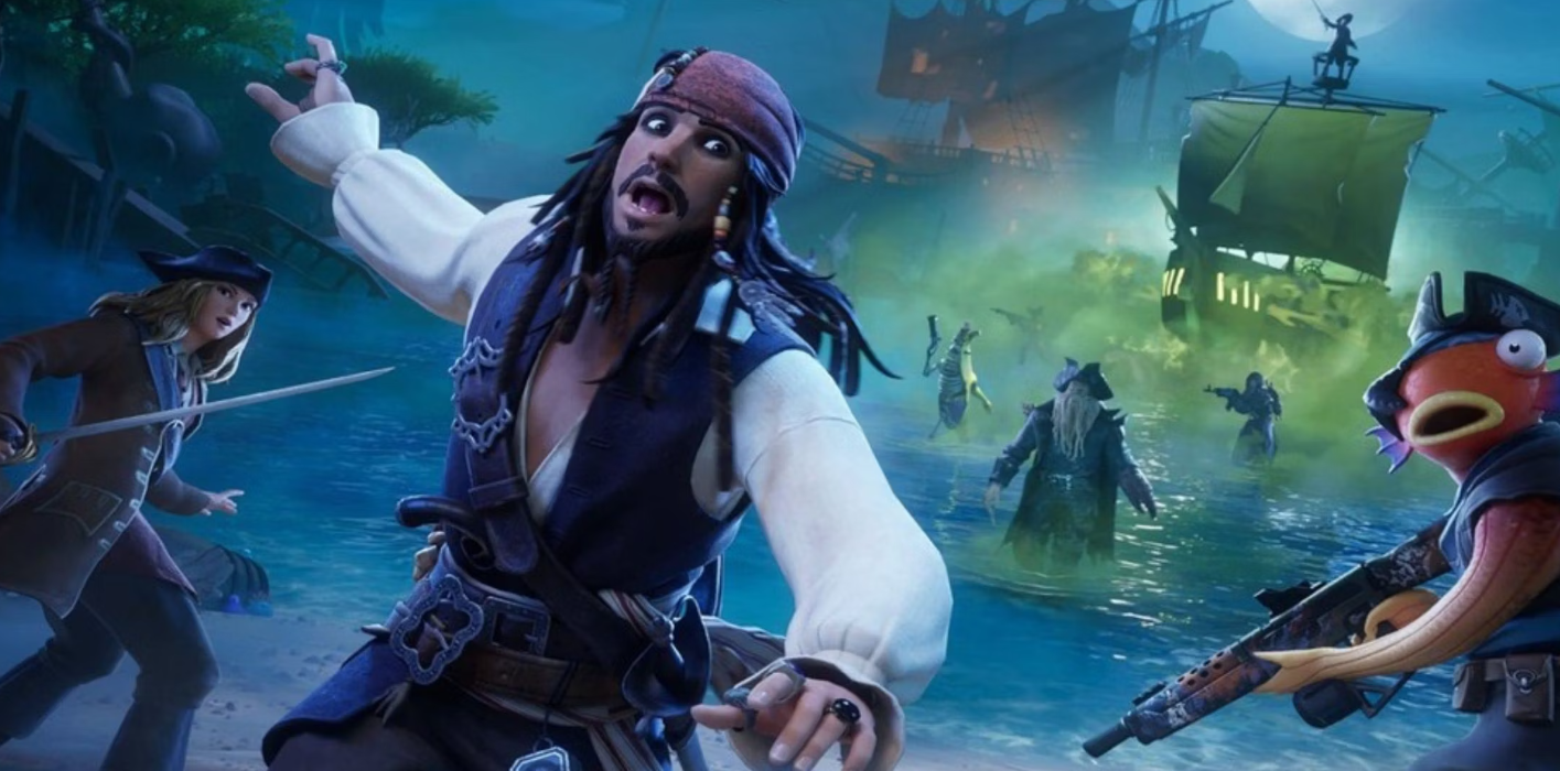 Fortnite's Cursed Sails and the Endless Crossover Collaborations