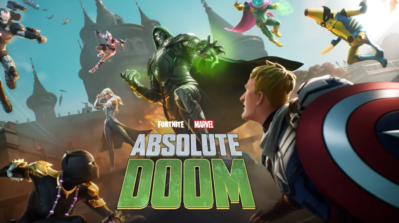 Fortnite's Dr. Doom Unleashes Cataclysmic Chaos Across the Marvel Multiverse