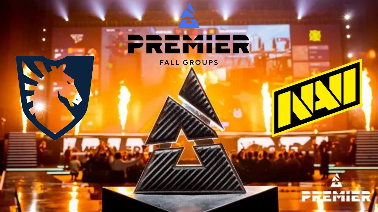 NAVI Steamrolls Liquid in Most-Viewed BLAST Premier Fall Groups 2024 Clash