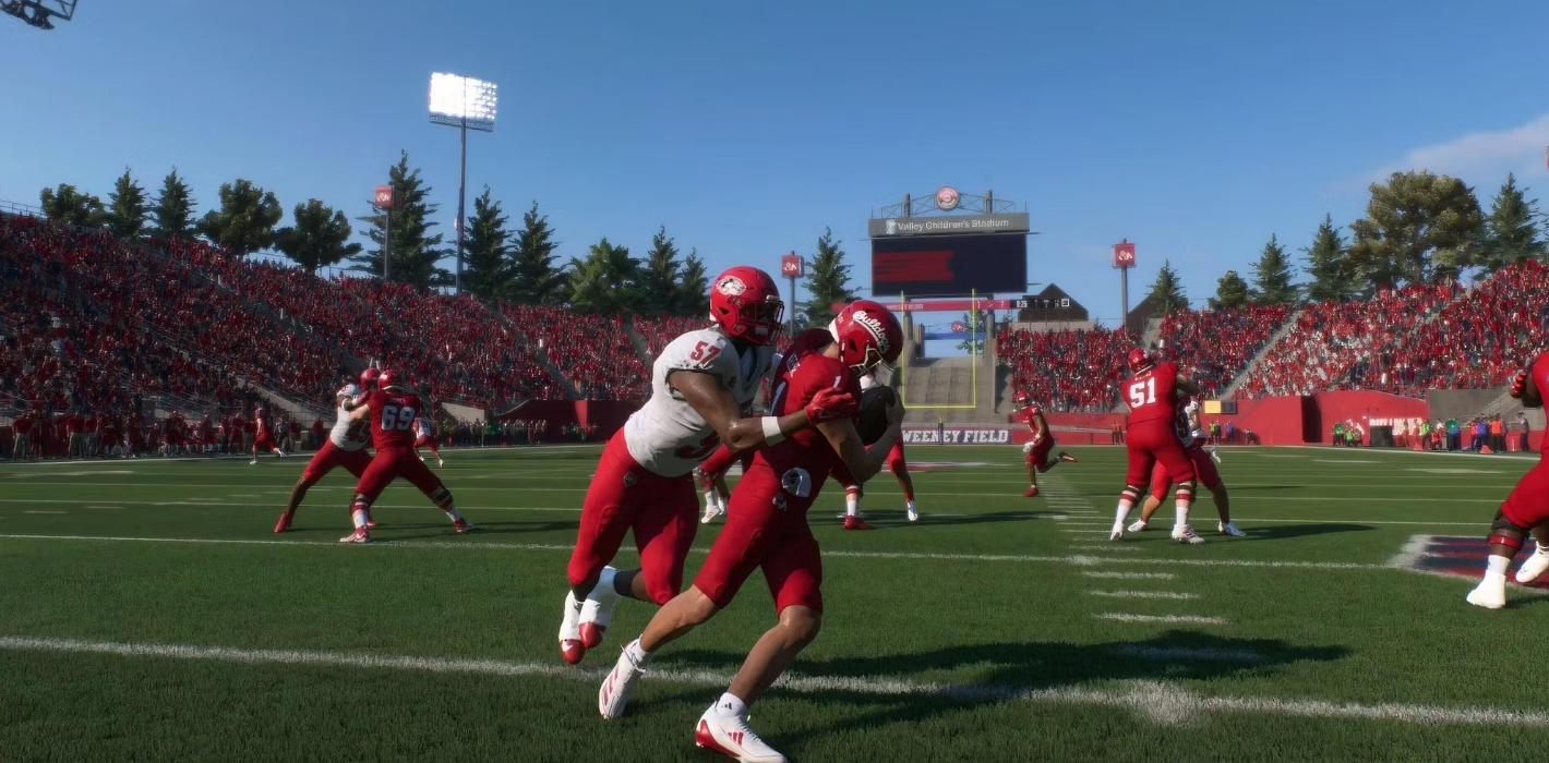 No Wear and Tear on EA Sports College Football 25's Fans