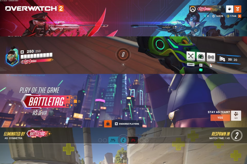 Overwatch 2 Flashpoint Maps Are Getting Speed Boosts at Spawn Doors