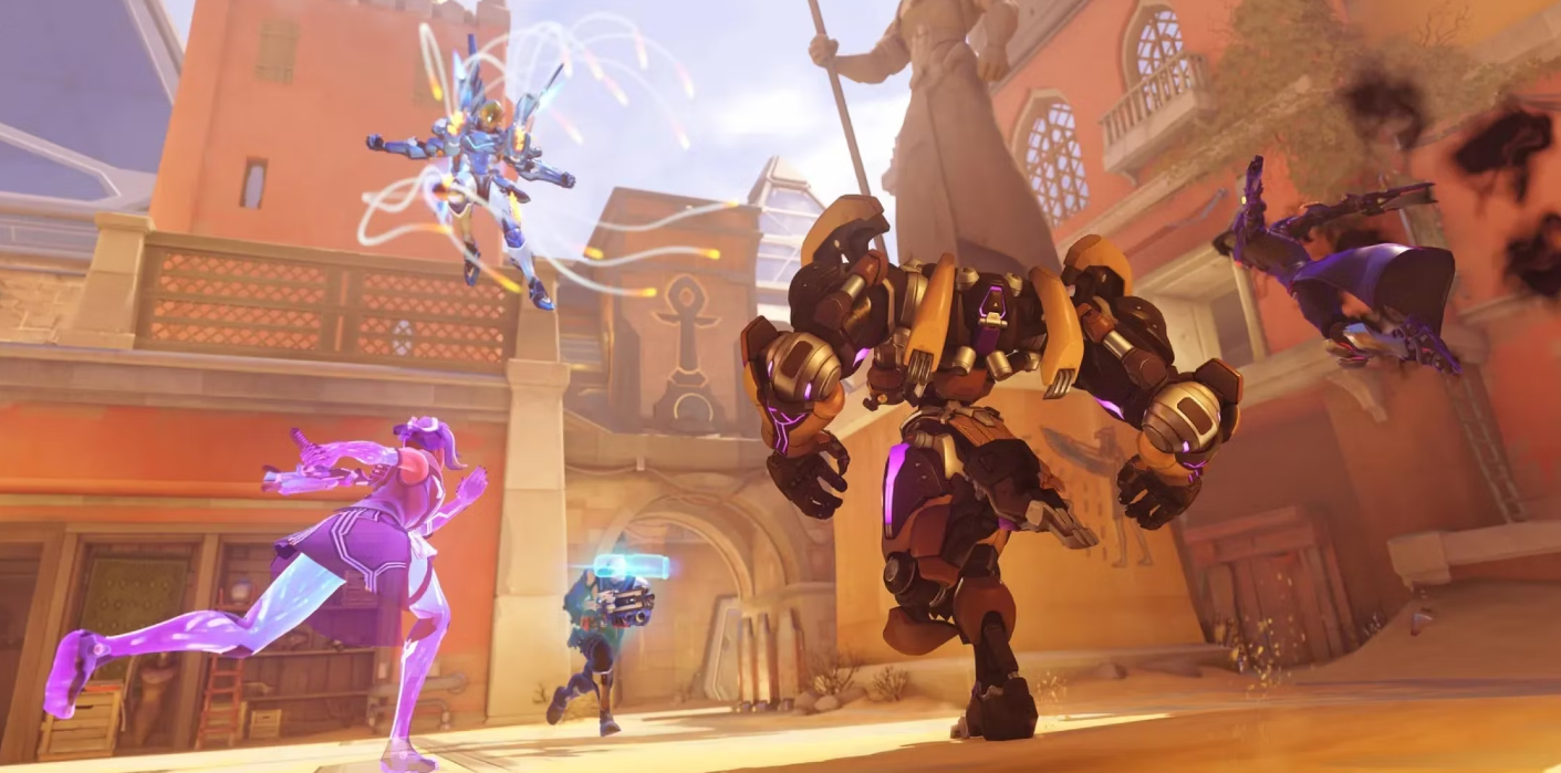 Overwatch 2 Showcases Thrilling New Clash Map Debuting in Upcoming Season 12