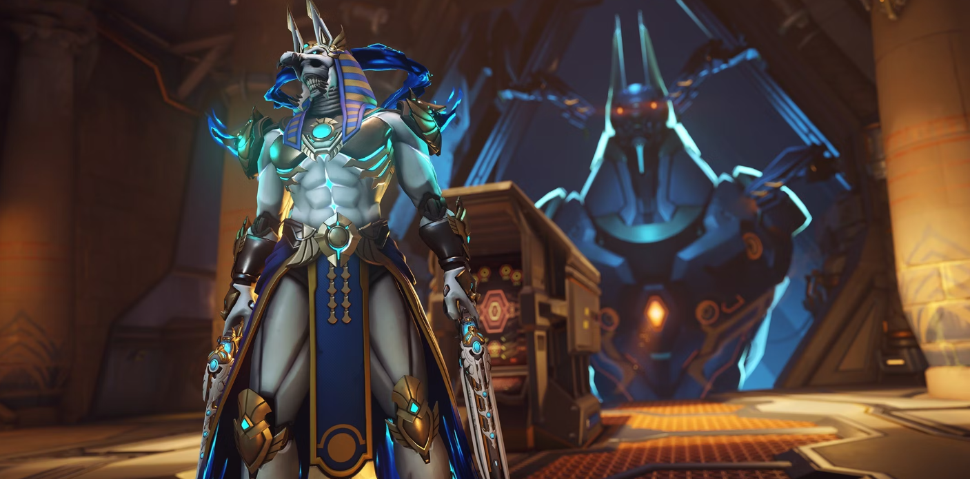 Overwatch 2's Throne of Anubis A Revamped Iconic Battleground