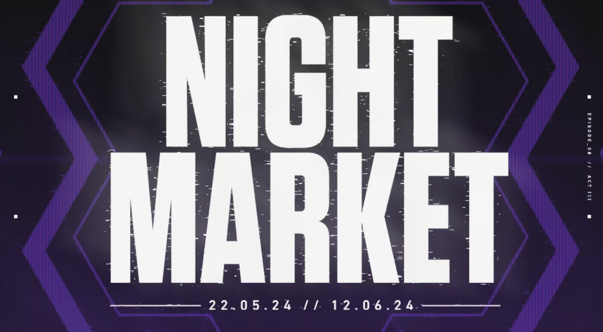 Riot Reveals Release Timeline for Highly Anticipated Night Market Promotion