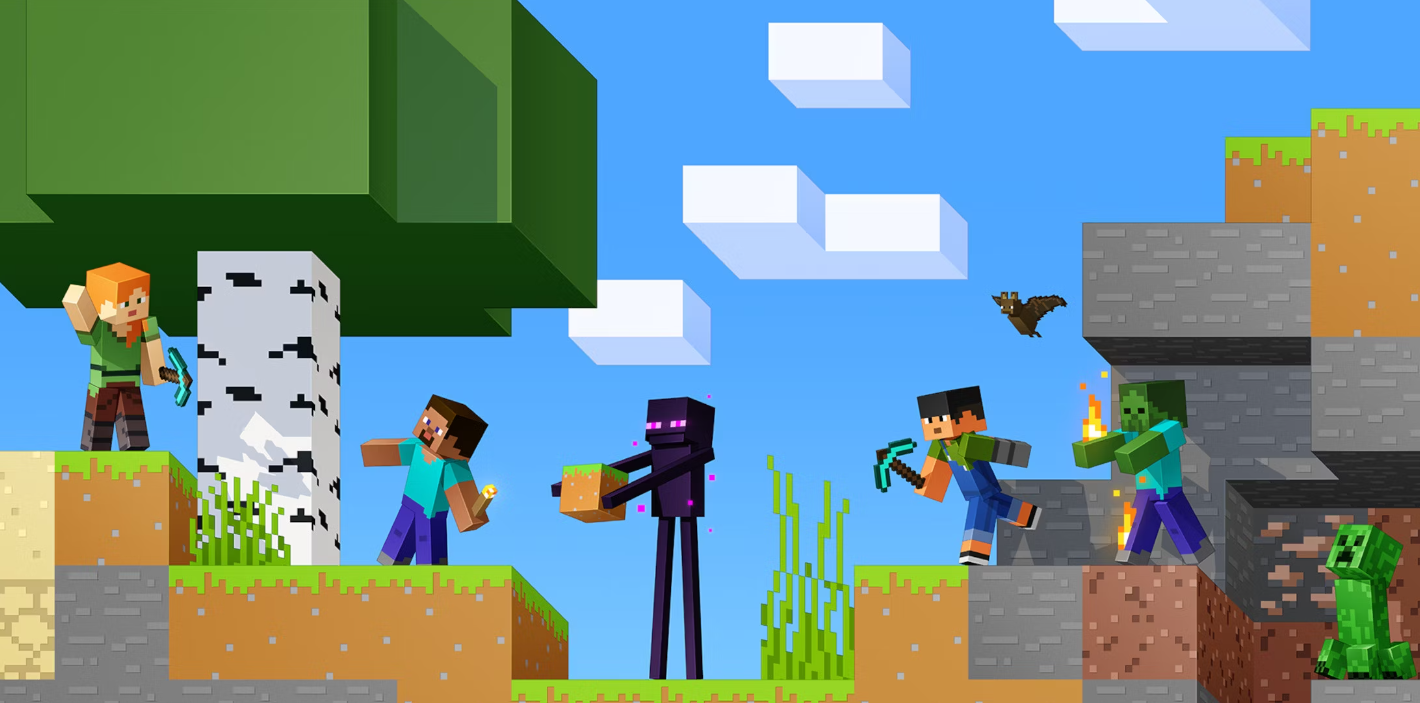 The Call for Visual Updates to Minecraft's Classic Mobs