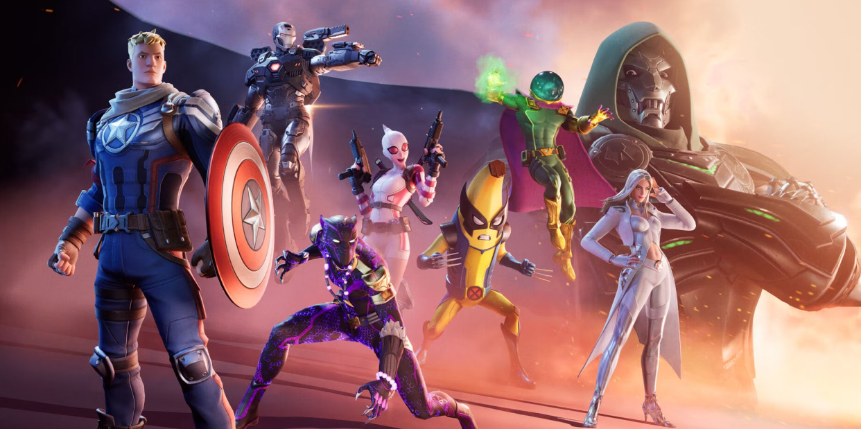 Exciting New Features in Fortnite Chapter 5 Season 4 Marvel-Themed Battle Pass and Super Styles