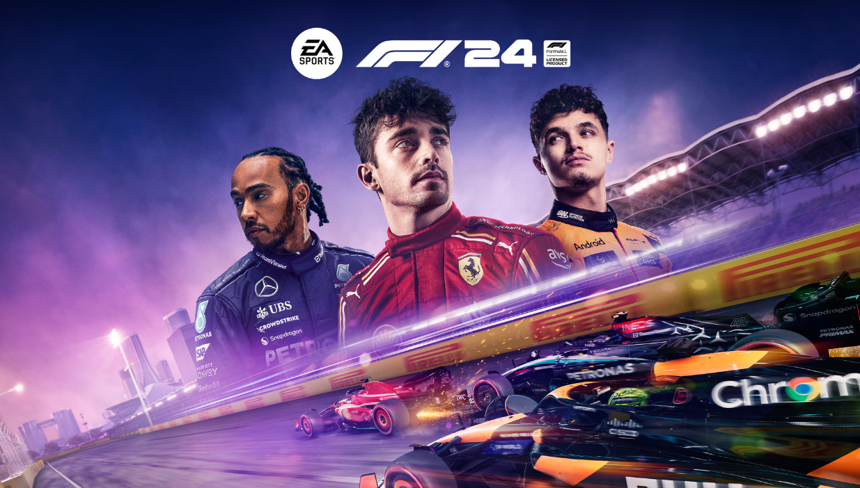 F1 24 PS5 Pro Upgrade Details