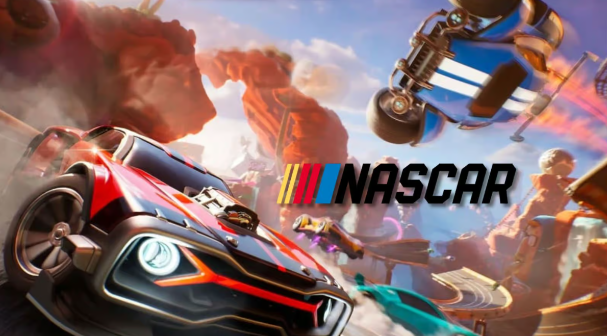 Fortnite Hints at Upcoming NASCAR Collaboration