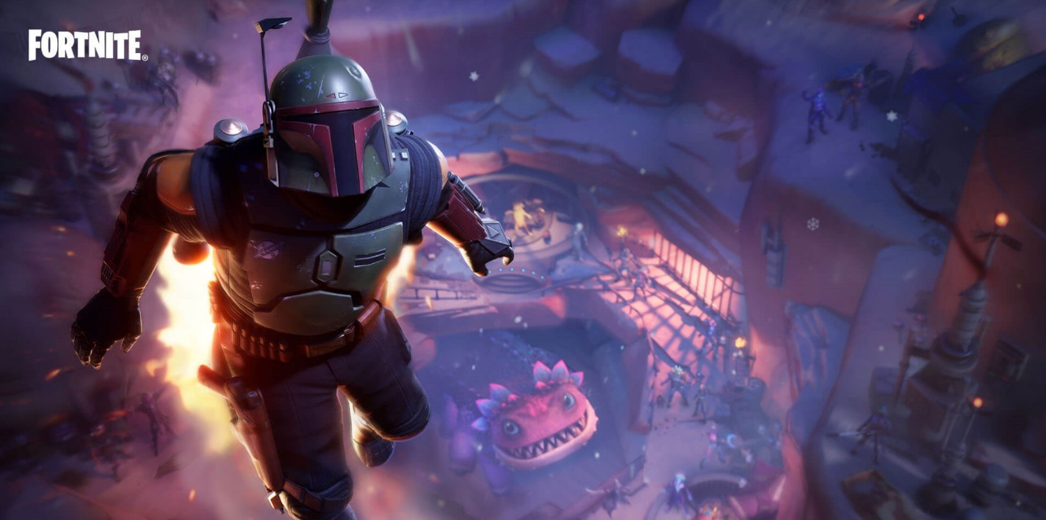 Fortnite Leak Suggests Upcoming Star Wars Collaboration